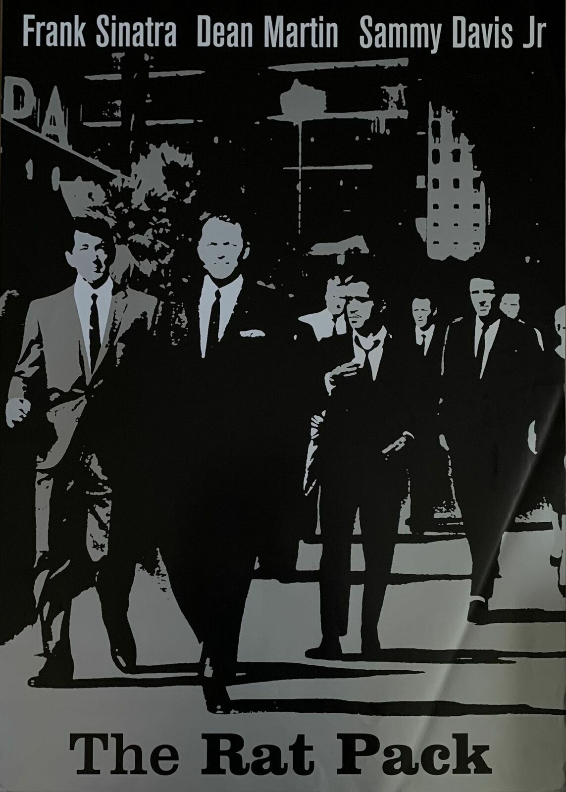 284339 The Rat Pack PRINT POSTER UK eBay