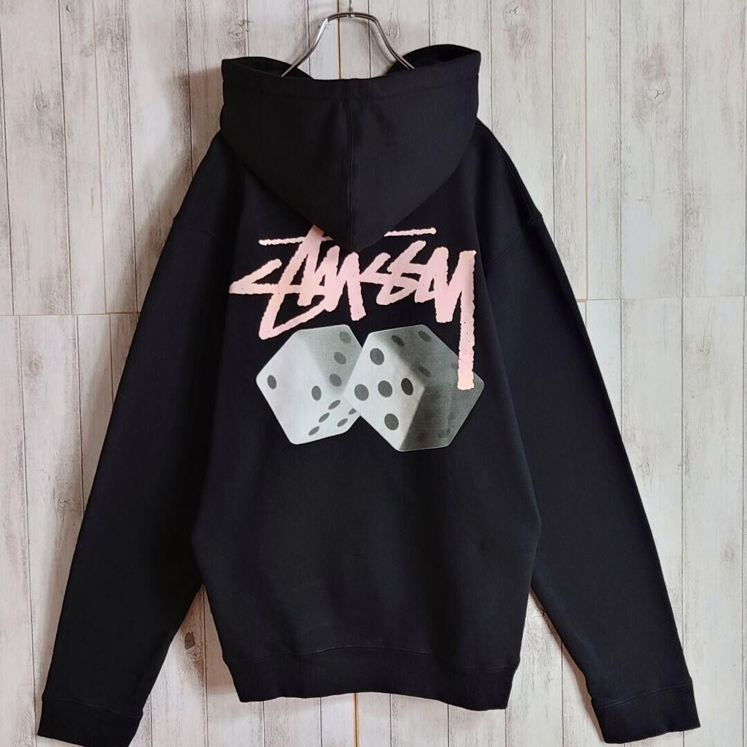 STUSSY Hoodie Dice Black Size XL Men | eBay STUSSY Hoodie Dice Black Size XL Men | eBay