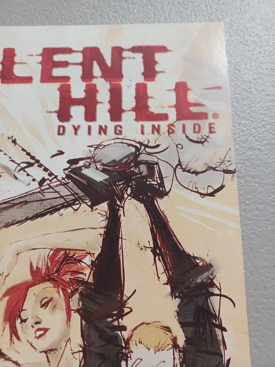 Silent Hill Dying Inside #4 ASHLEY WOOD Cover V 1 FN