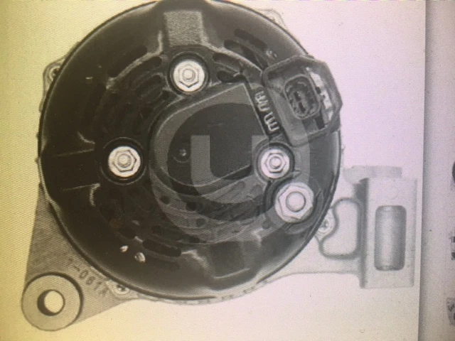  High Performance Alternator Suzuki XL-7 3.6l V6 2007 2008 2009 11250 - Imagem 2 de 2