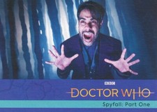 Doctor Who 2022 Parallel Base chase card number 33 Spyfall, Part 1