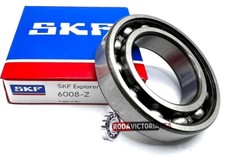 SKF 6008 Z BALL BEARING, METAL SHIELDED ONE SIDE 40x68x15mm