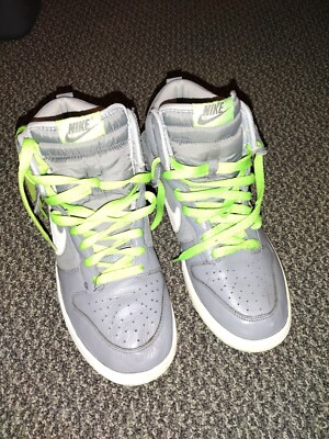 Size 9 - Nike Dunk High Wolf Gray 2011