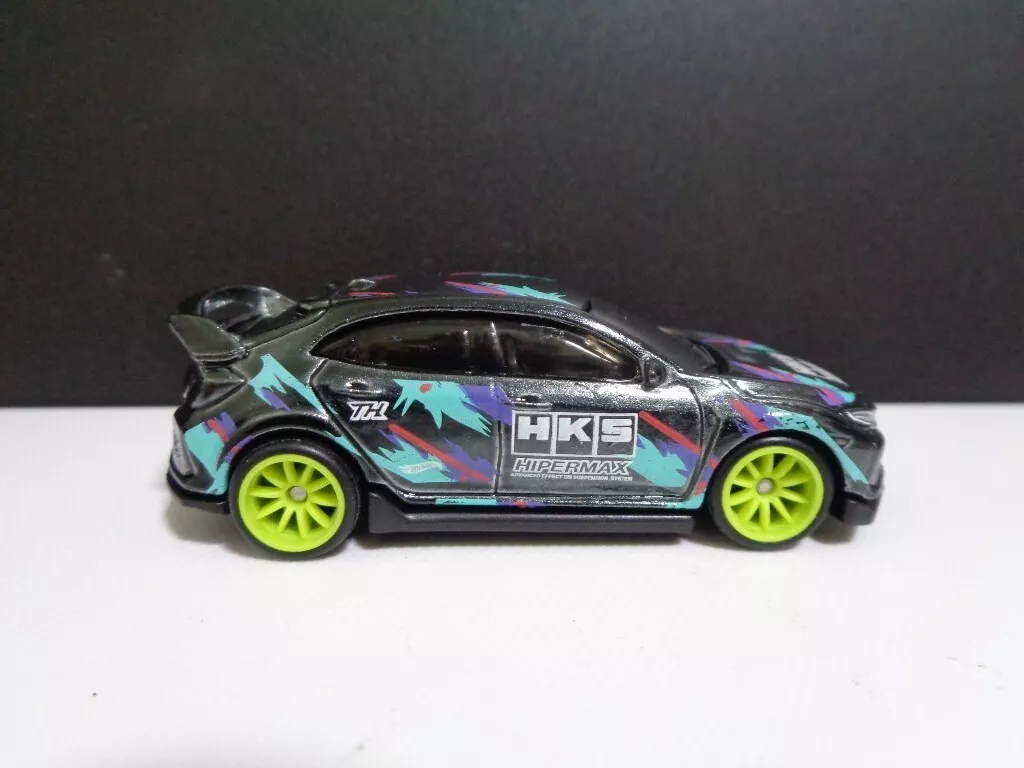 Hot Wheels 2021 Super Treasure Hunt 2018 Honda Civic Type R Black