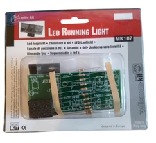 Velleman Adjustable Speed LED Running Light,  MK107 Practice Soldering Kit