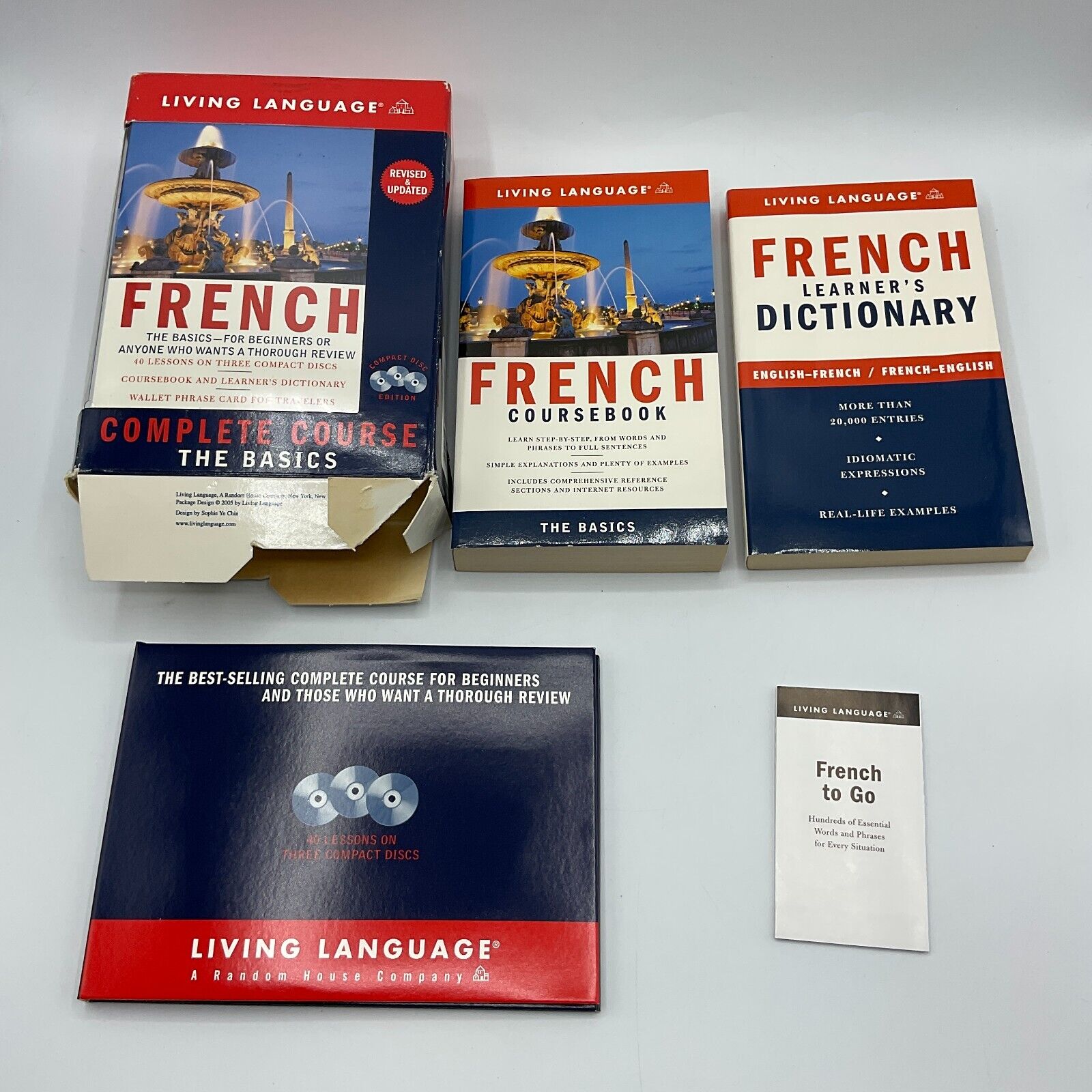 The Complete French Language Course : Learn French - Beginners