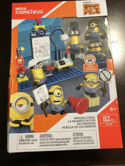 mega construx despicable me 3