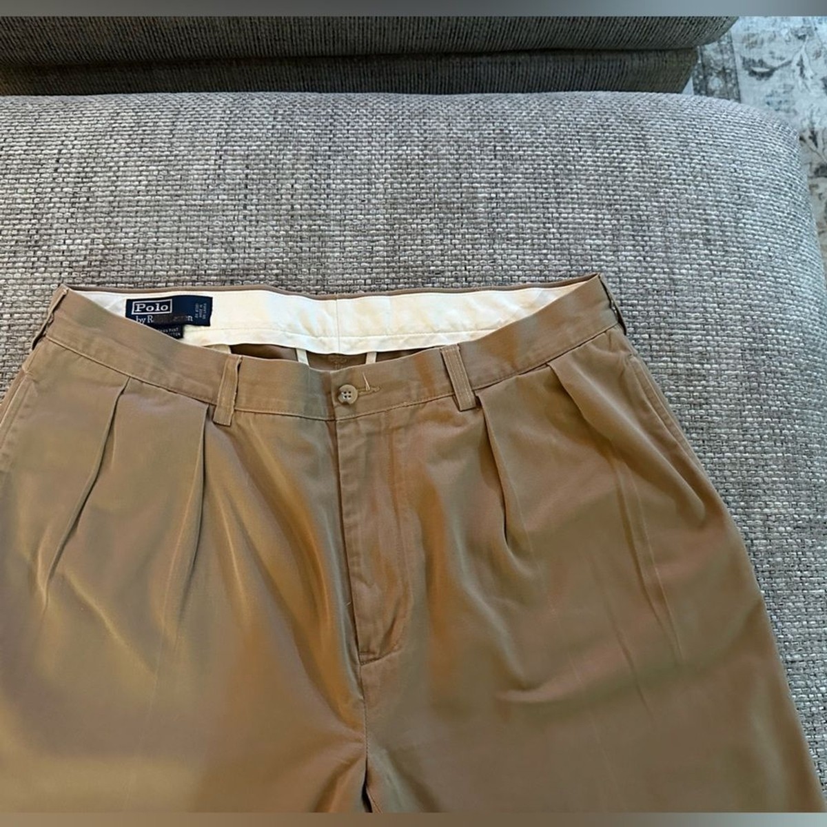 Polo Ralph Lauren Vintage Ethan Pants Size 35/32 | eBay