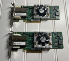 Lot of 2 - QLE2662L 16GB Low Profile Network Adapter w/SFP 03PCN3