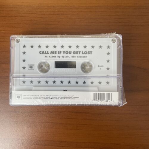 Call Me If You Get Lost Cassette Box Set Tyler the Creator No Tee - Picture 3 of 4
