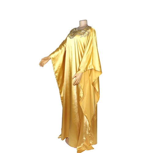 African Women Dashiki Oversize Dresses Evening Gown Dubai Kaftan Moroccan Caftan - Picture 142 of 323