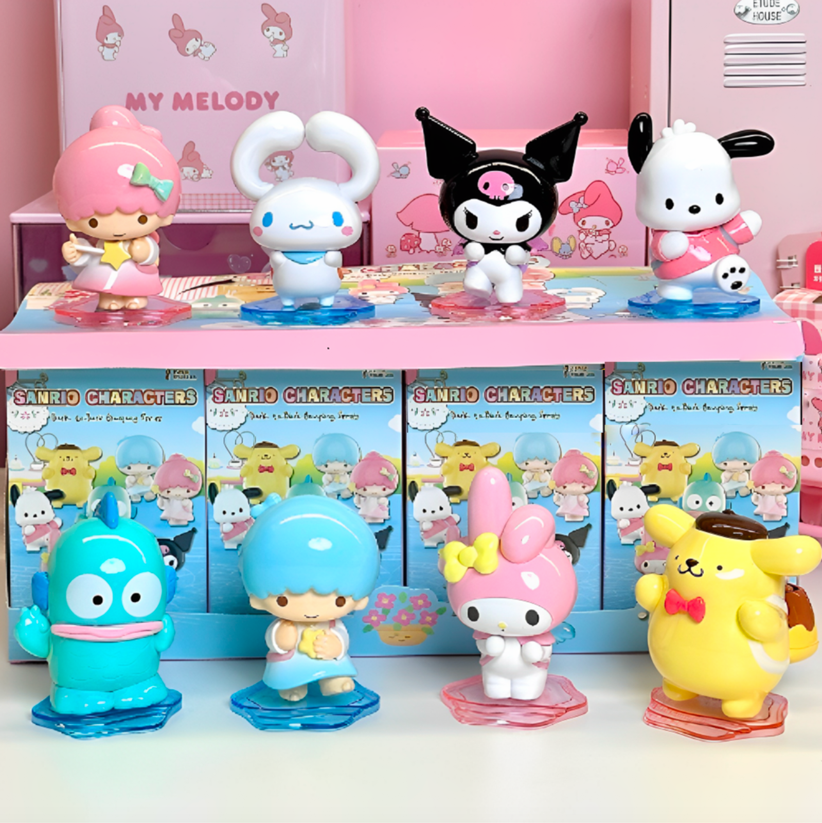 Authentic Sanrio x Miniso - Three Sides of Cinnamoroll