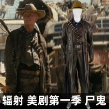 Fallout Season 1 Ghoul Cosplay Halloween Costume Outfit Men's Clothing Suit Coat