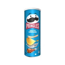 Pringles Salt & Vinegar (19 x 165 gr.)