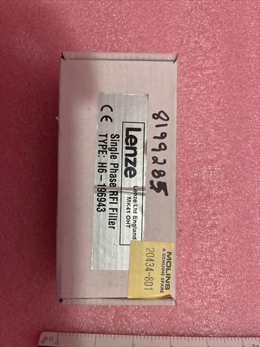 Lenze Single Phase RFI Filter Type: H6-196943 - Picture 2 of 7