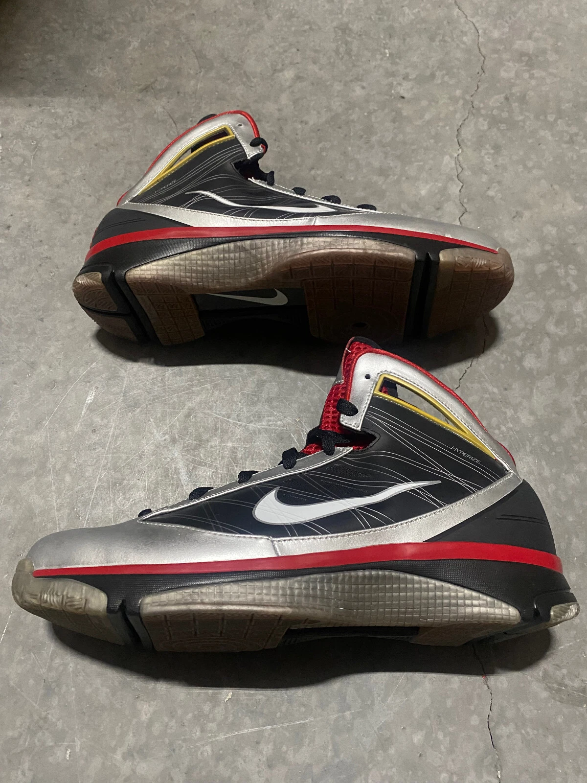 Nike X Gi Joe Hyperize Supreme Destro Cobra Hasbro RARE 381942 011 taille 11 NEUF