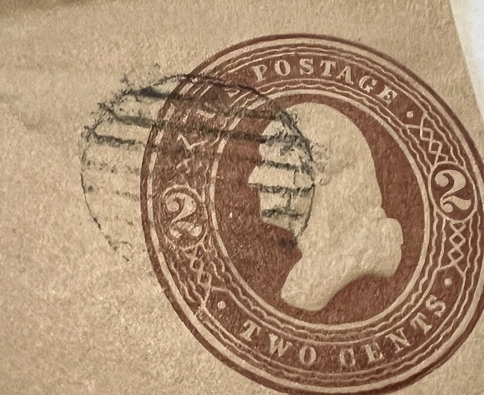 FANCY CANCEL GRILLED CIRCLE 1885 TABLE ROCK CALIFORNIA COVER TO SAN FRANCISCO - Image 3 of 4