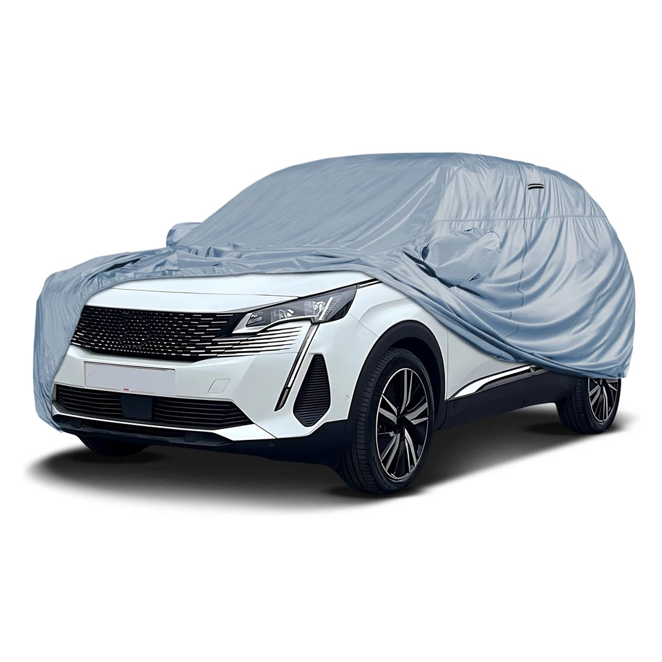 2014-2024 Peugeot 2008, 3008 Premium Capa SUV Personalizada Impermeável - Todas as Condições Climáticas - Imagem 2 de 4