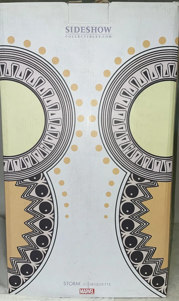 Marvel Sideshow "Storm Comiquette" 16.5" Edición Limitada Estatua #282/1000 en Caja Foto 4 de 4