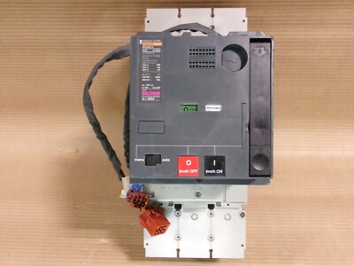 MERLIN GERIN NSJ NSJ600 H NSJ600H 3 Pole 600 Amp 600V 50/60Hz Circuit Breaker AK