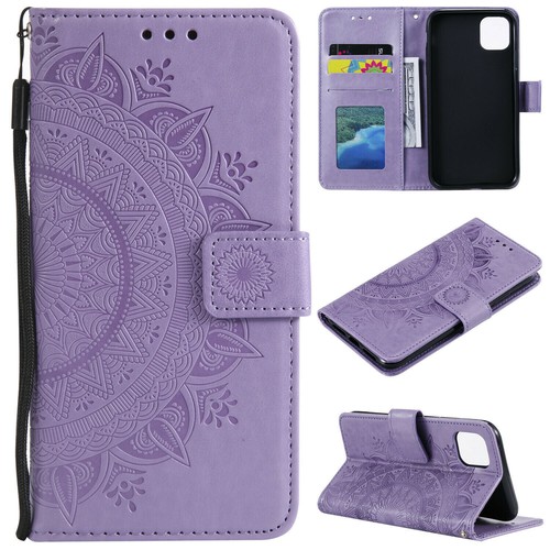 Flip Totem Leather Wallet Phone Case For iPhone 13 14 Pro Max 12 11 XS XR 8 7 SE - Picture 2 of 28