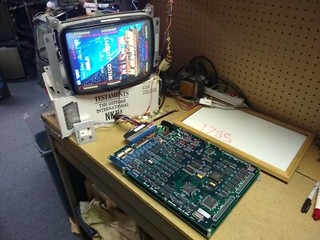 THUNDER BLASTER -1991 Irem system M92a - Gtd Working COLLECTOR QUALITY Jamma PCB