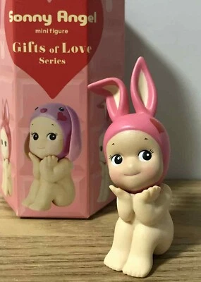 Sonny Angel Gift of Love series - Love Pink Rabbit
