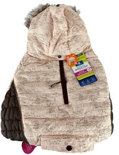 Large Insulated ULTRA REFLECTIVE Girl Dog PIN...