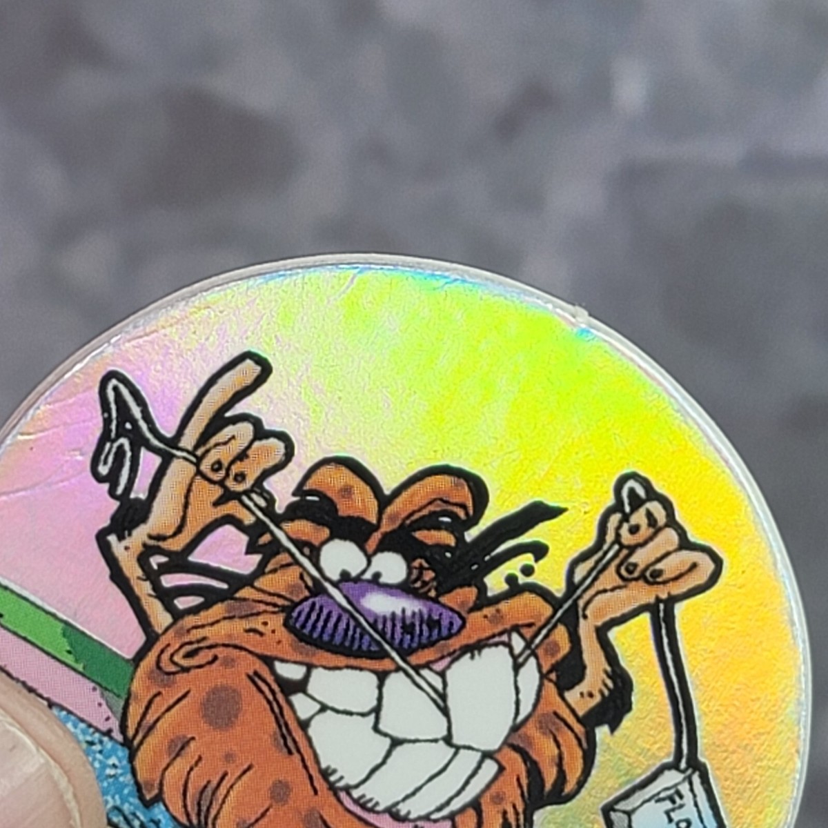 POGs World Pog Federation WPF Vintage 90's Retro Games POGMAN - 38