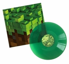 C418 Minecraft Volume Alpha Green Vinyl LP Record Video Game Soundtrack OST VGM