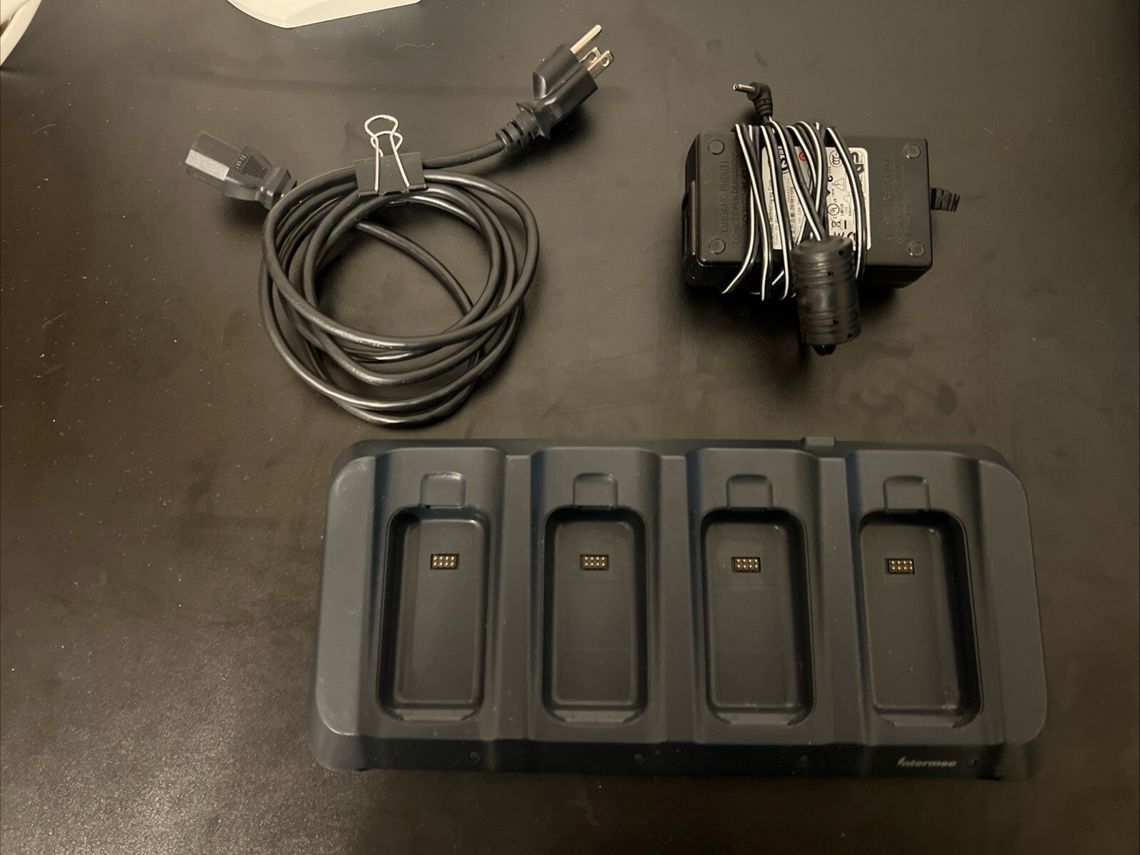 Intermec AC20 Quad Battery Charger - 12V DC Charger For Multiple Device Batteries Simultaneously