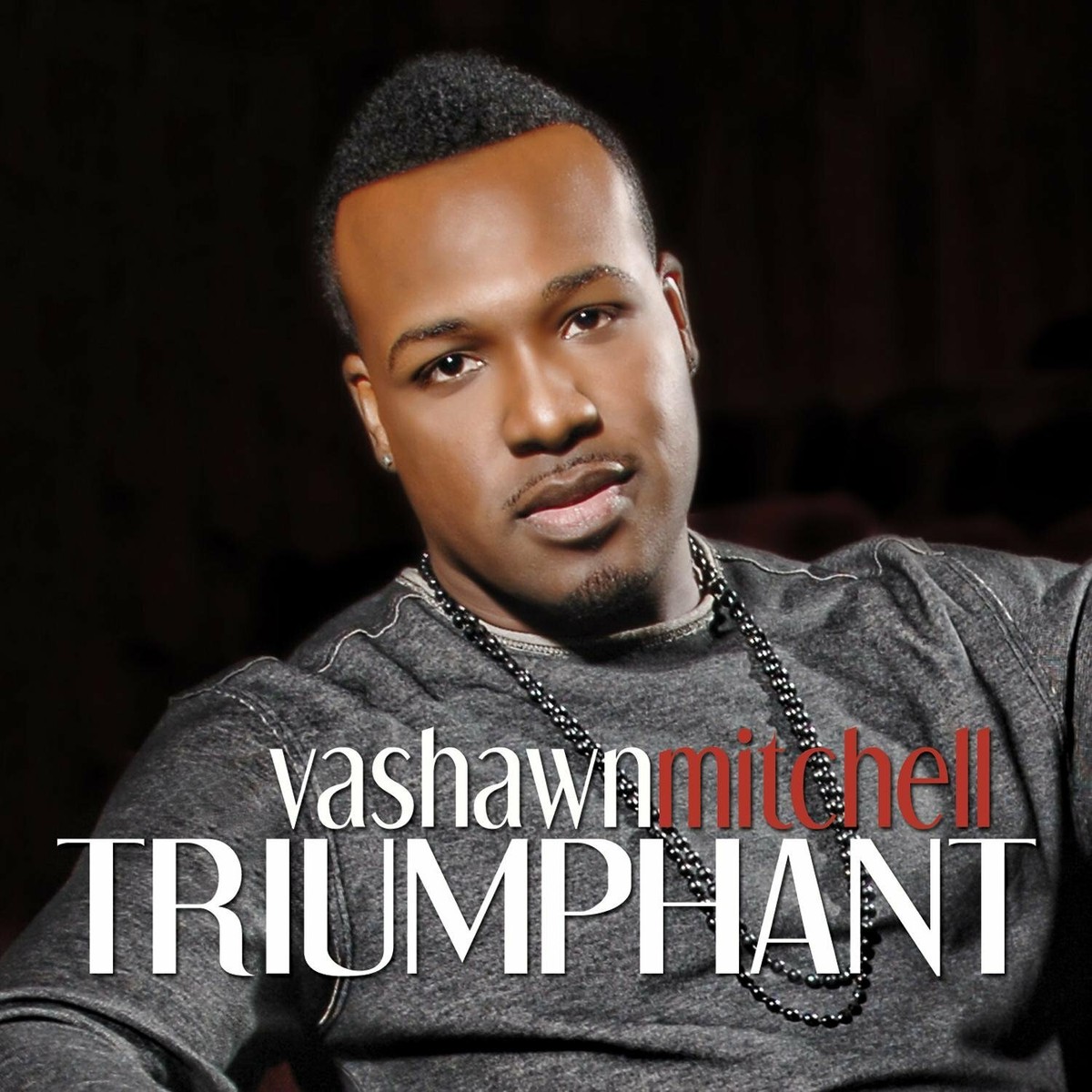 Vashawn Mitchell Triumphant New CD - Main Image