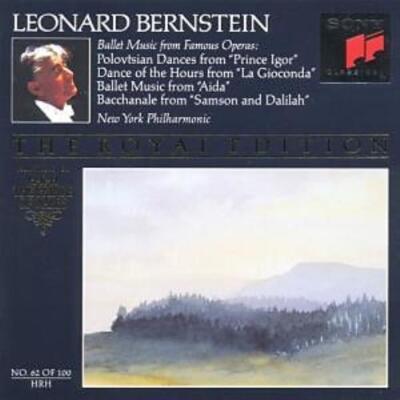 V/A: BALLET MUSIC FROM OPERAS - CD