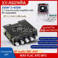 300W*2+600W TPA3255 Digital Amplifier Board 2.1 Channel Audio Amplifier Class D