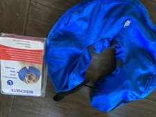 inflatable pet collar sz L new
