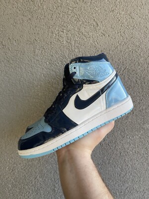 Air Jordan Retro High UNC Patent Size 40 Women's