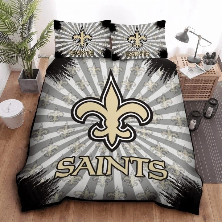 New Orleans Saints-Bedding Set, Gift For Fan