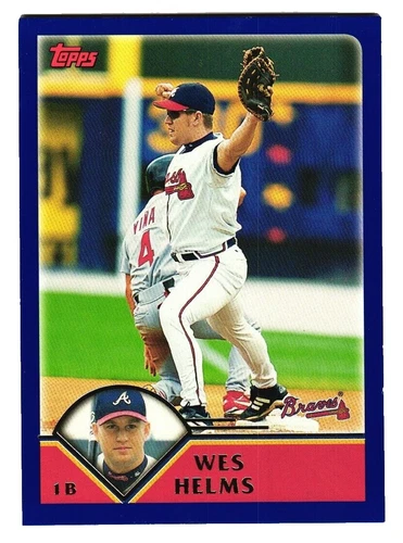 Wes Helms Trading Cards