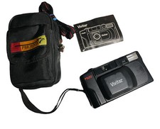 Vivitar PS:20 Point Shoot 35mm Film Camera For Parts / Repair