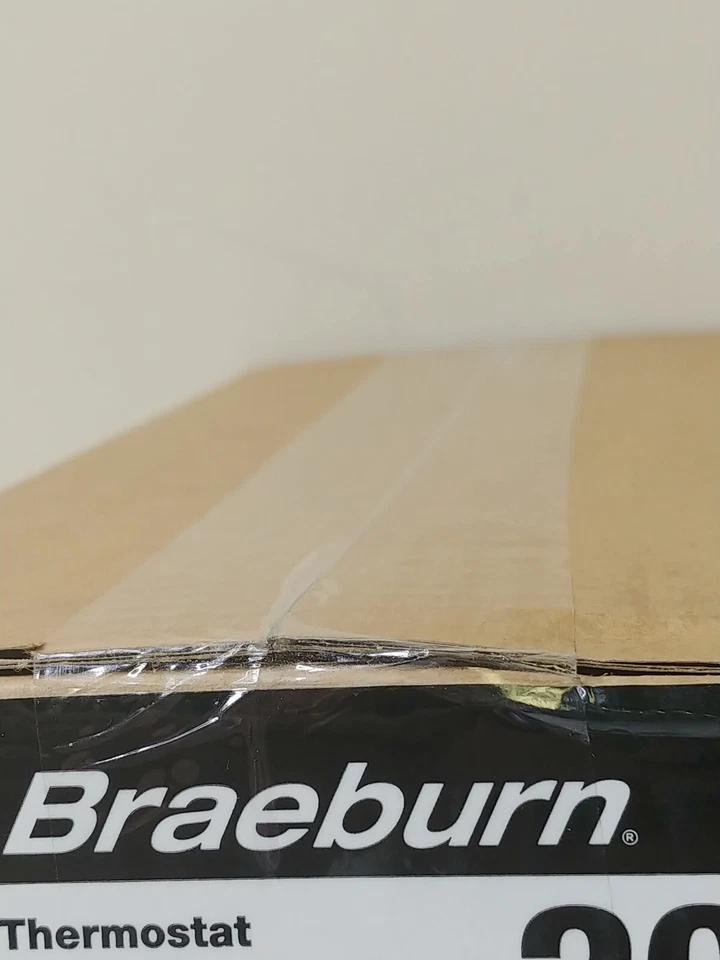 (Lote de 6) Termostato Programable BRAEBURN 2020 1 Calor/1 Frío Foto 2 de 4