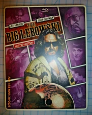 The Big Lebowski Limited Edition Steelbook VG Condition Blu Ray + DVD