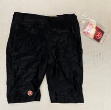 Rawlings BSSS Black Compression Shorts Adult