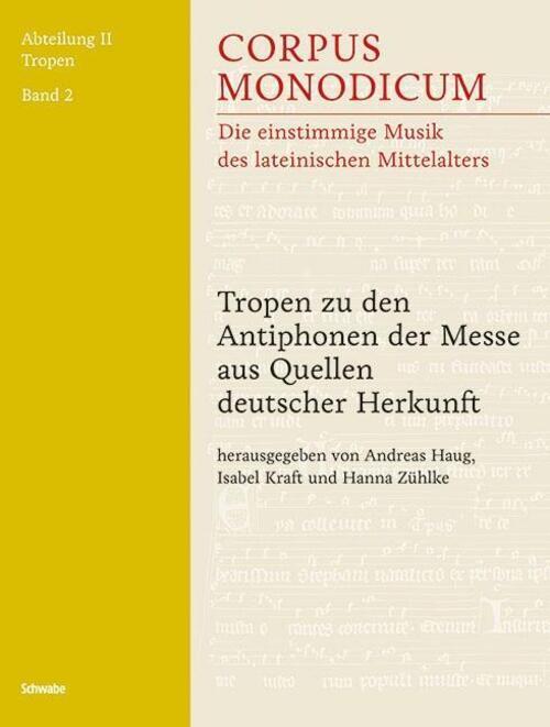 Thumbnail - Andreas Haug | Tropen Zu Den Antiphonen Der Messe Aus Quellen