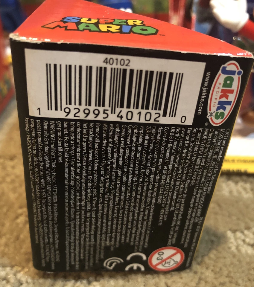 Lote de 15 figuras Jakks Pacific Super Mario 2,5". Mario juguetes nuevos Foto 4 de 4