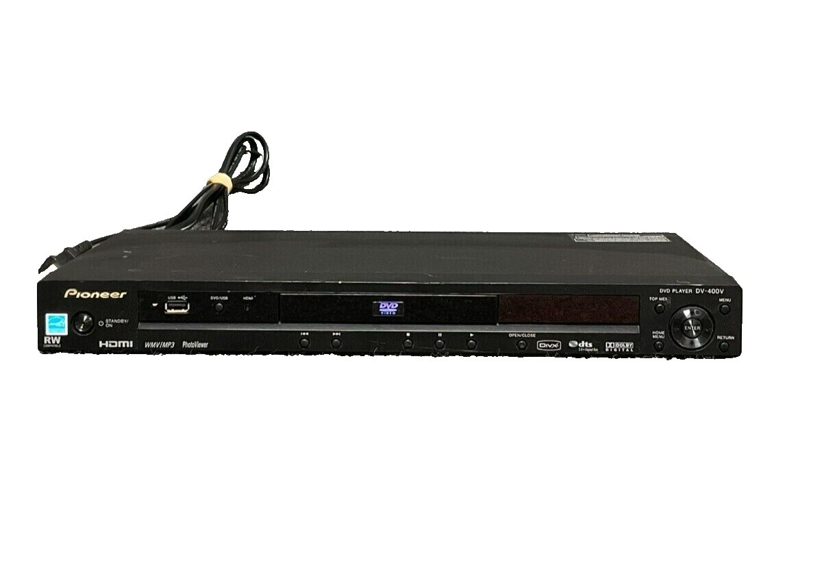 Pioneer DVDプレイヤー Pioneer DVD + R Dual Layer DVD & Blu-ray Players for sale | eBay