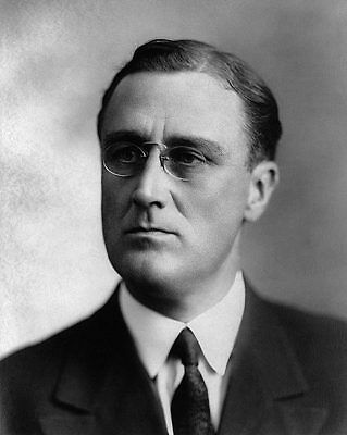 President Franklin D Roosevelt Portrait 11x14 Silver Halide Photo Print