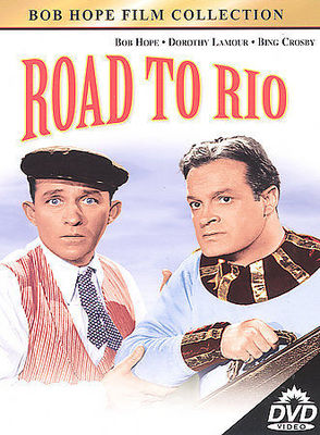 Road to Rio (DVD) - - - - **DISC ONLY**