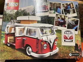 NEW Sealed LEGO Volkswagen T1 Camper Van - Creator Expert 10220