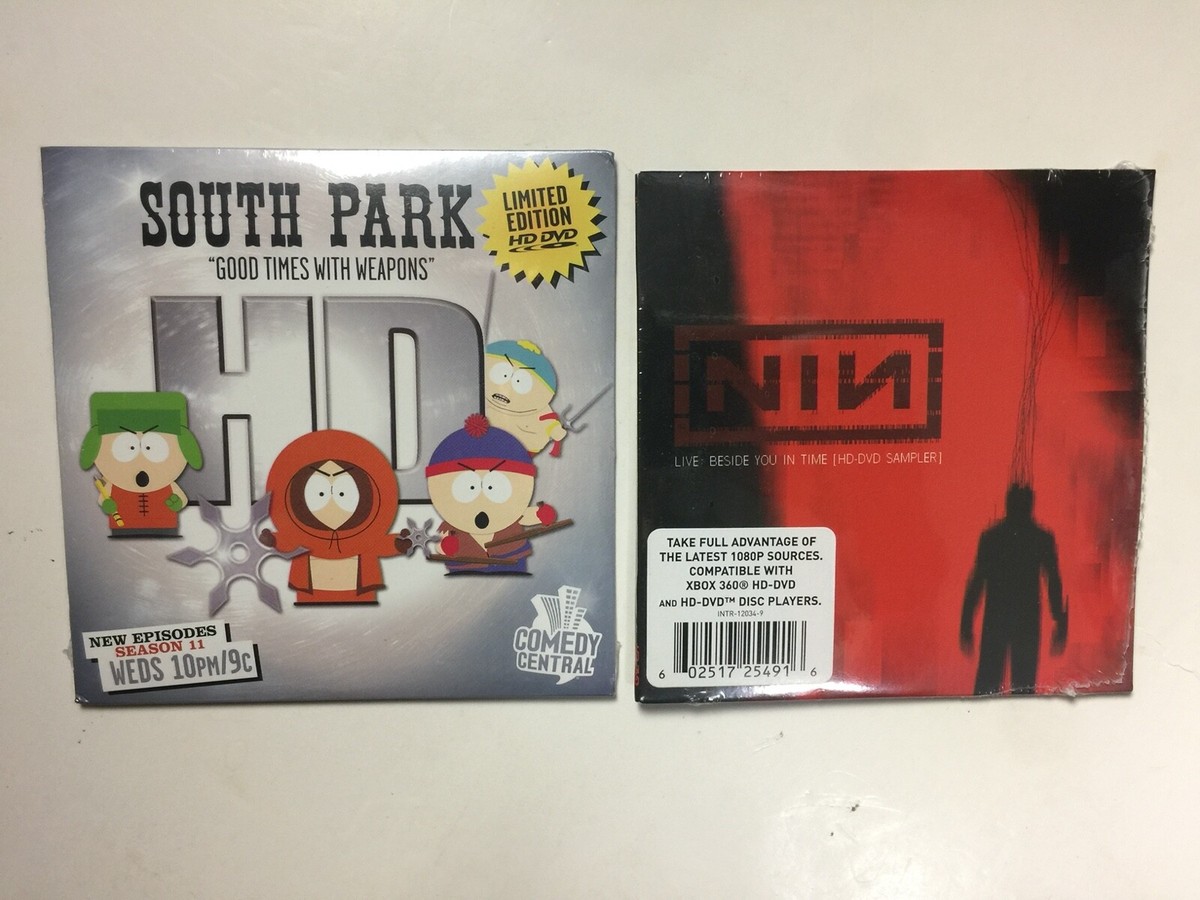 South Park: Good Times With Weapons + NIN Sampler (HD DVD, 2007