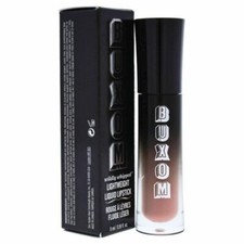 BUXOM Wildly Whipped Lightweight Liquid Lipstick, White Russian NEW IN BOX